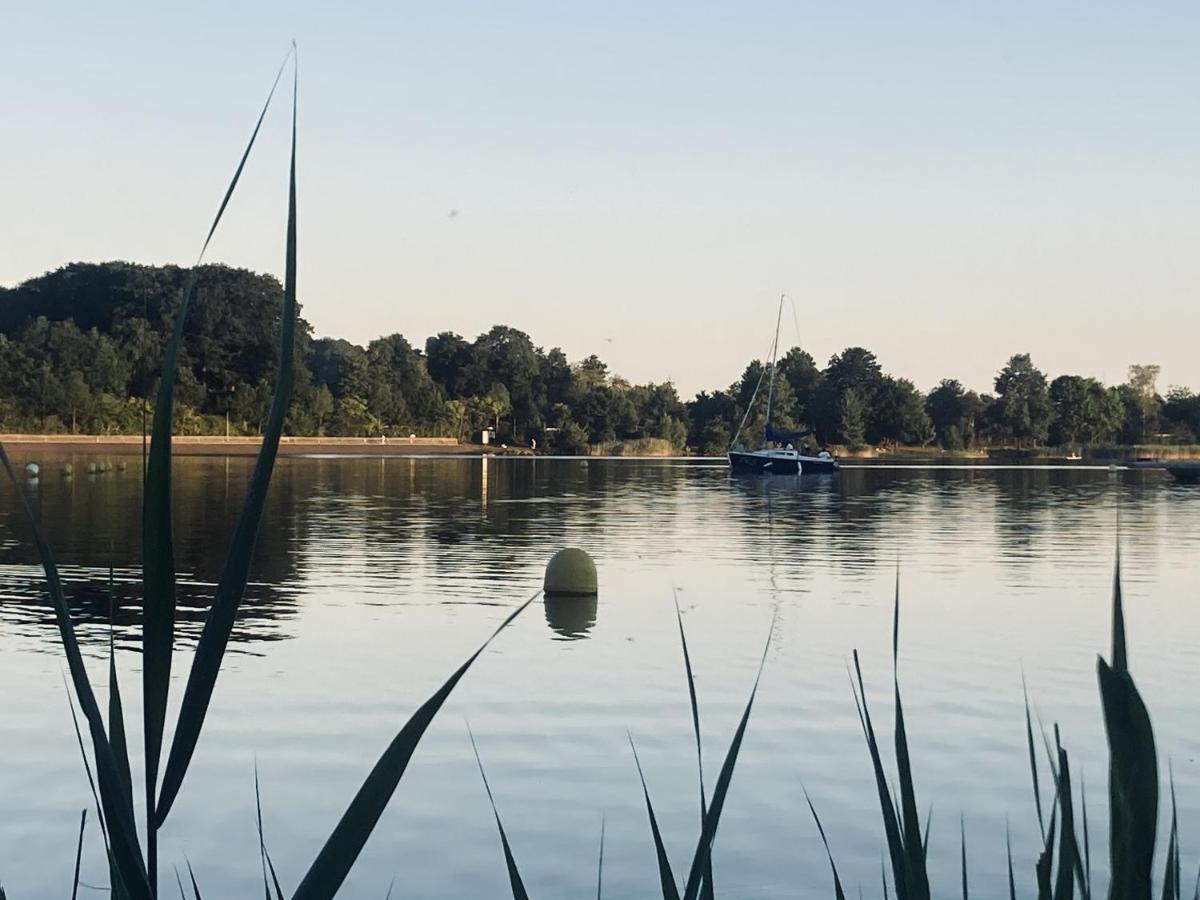 Draussen Am See Losheim Esterno foto