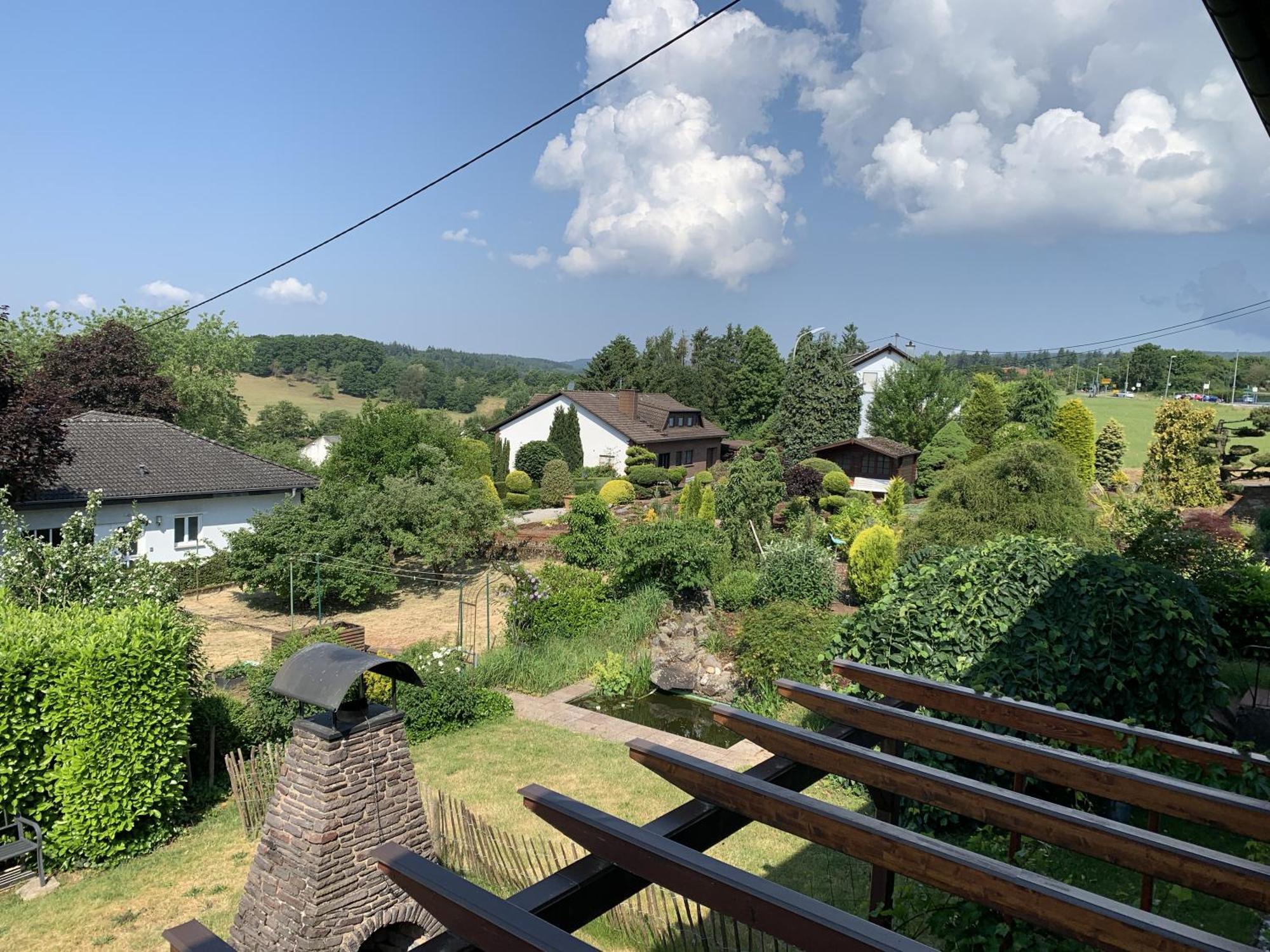 Draussen Am See Losheim Esterno foto